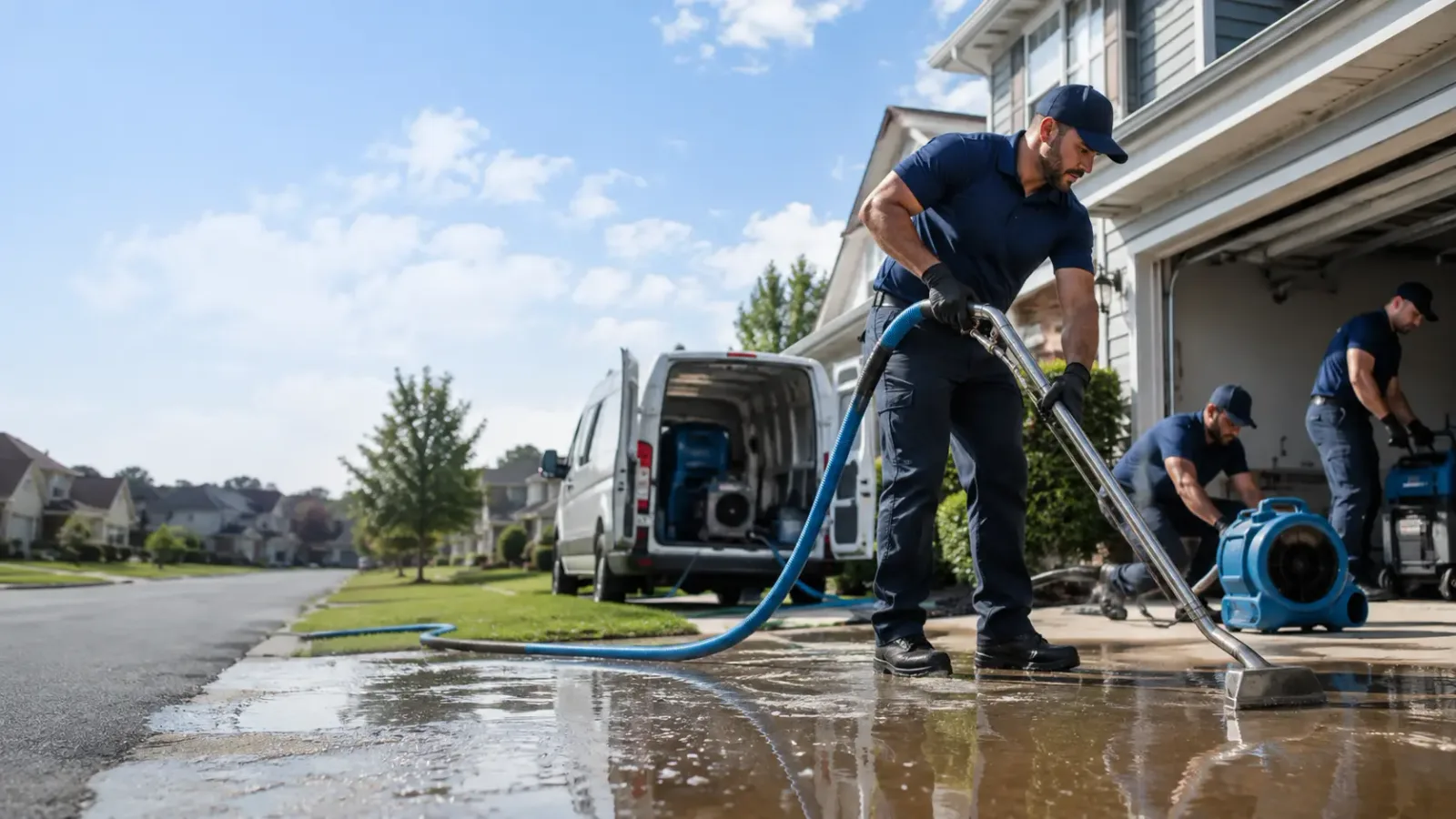 Flood Damage Restoration in Killduff, IA